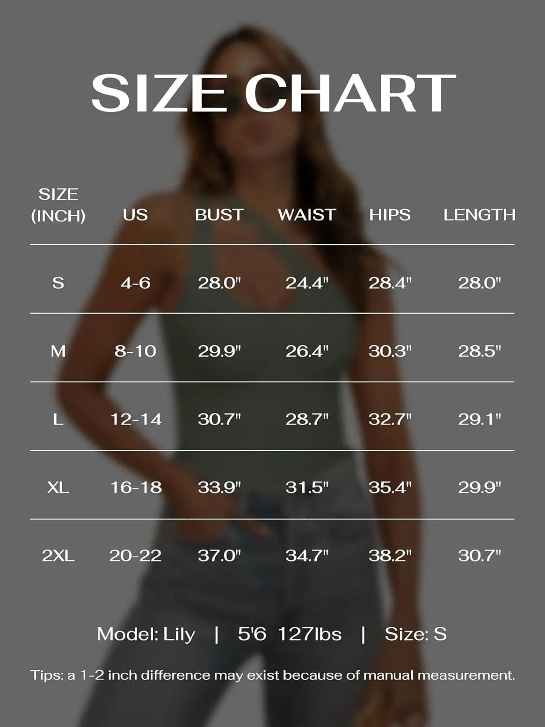 REORIA Butsmooth Women's Trendy Sexy Plunge One Shoulder Sleeveless V Backless Going Out Tank Bodysuits Tops