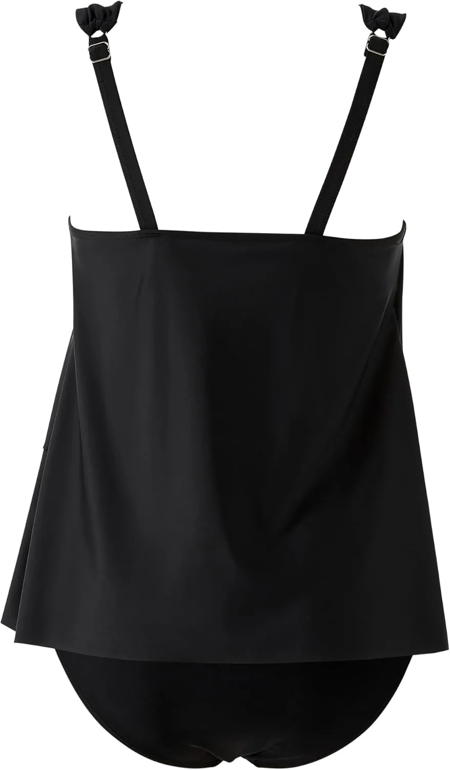 RXRXCOCO Women Tankini Bathing Suits Ruffle High Waisted Swimsuit Tummy Control Swimwear