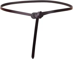 shengweiao Women's Adjustable Leather Belts Fashion Skinny Waist Strap