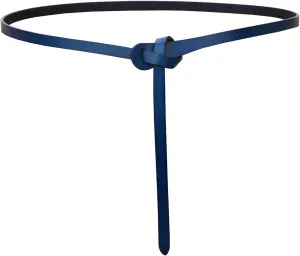 shengweiao Women's Adjustable Leather Belts Fashion Skinny Waist Strap