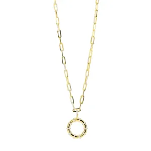 Sparkling Reflections Pendant Necklace