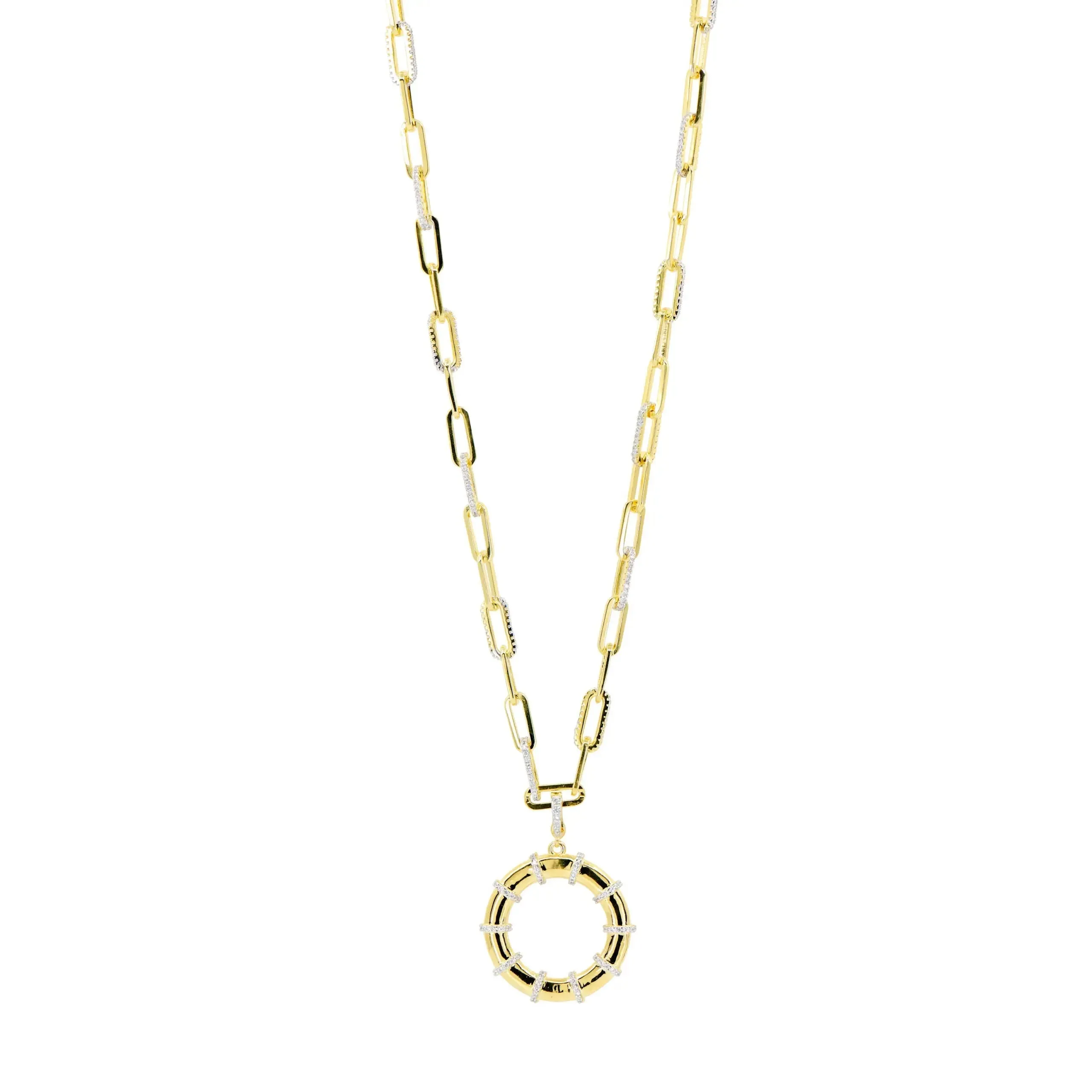 Sparkling Reflections Pendant Necklace