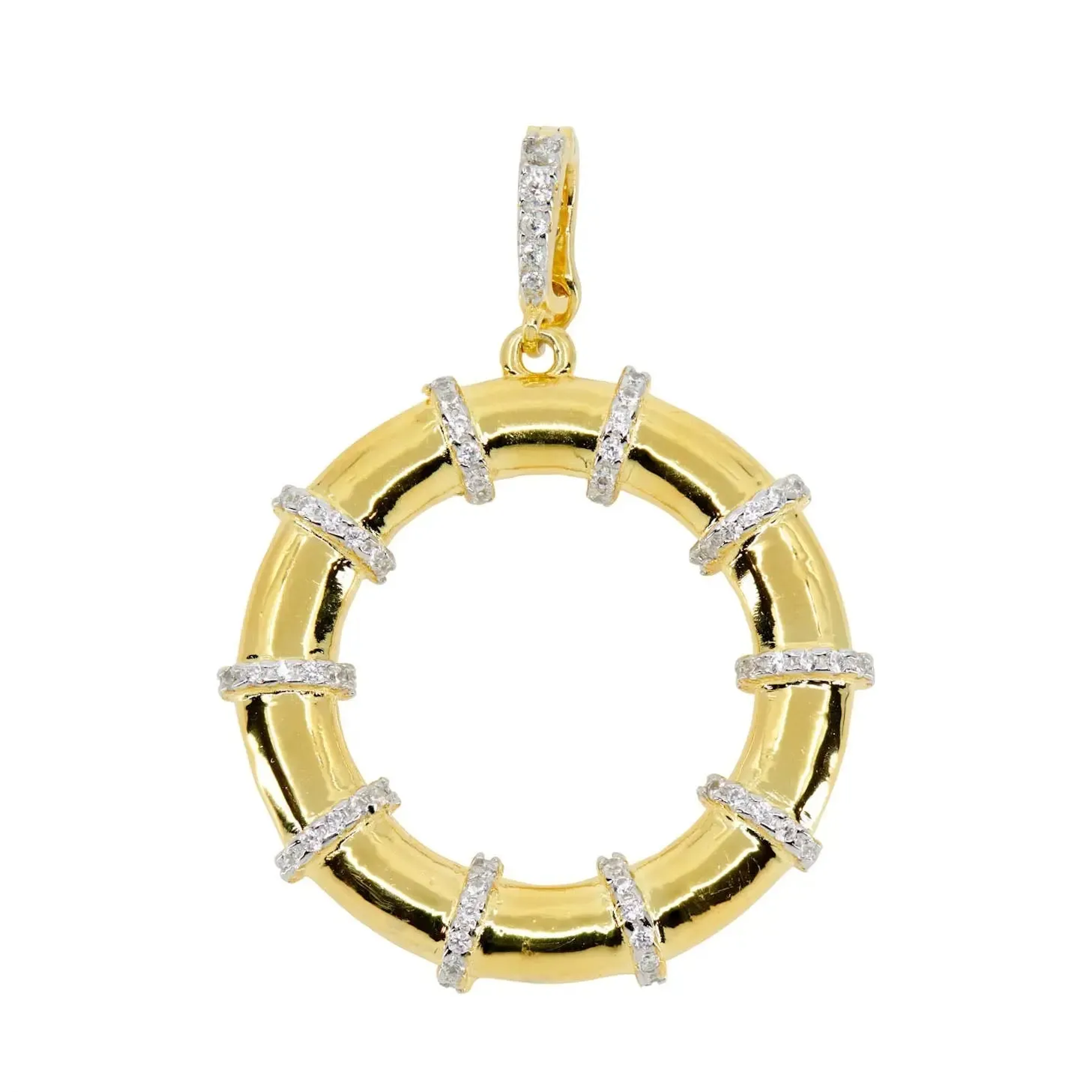 Sparkling Reflections Pendant Necklace