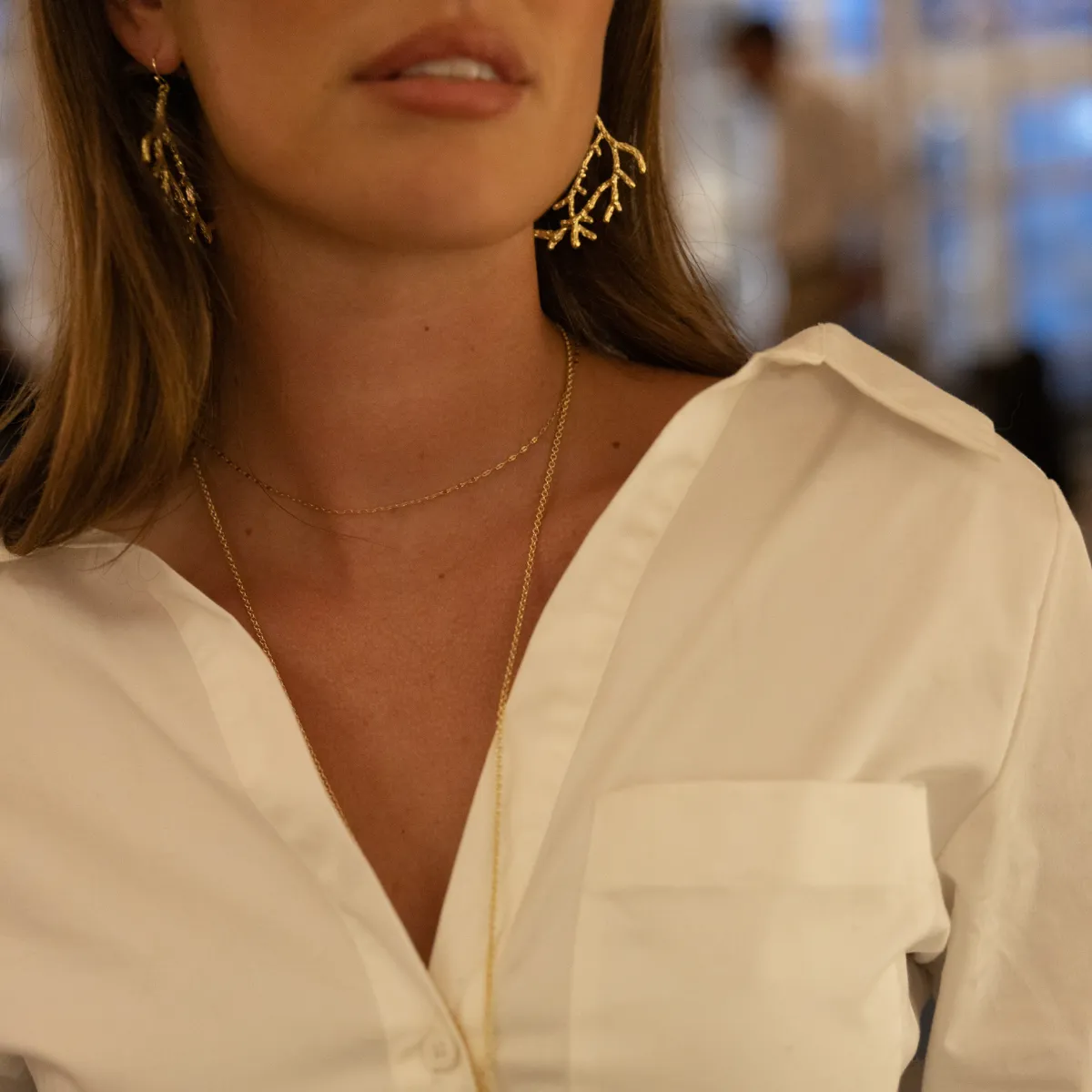 Statement Branch Earrings