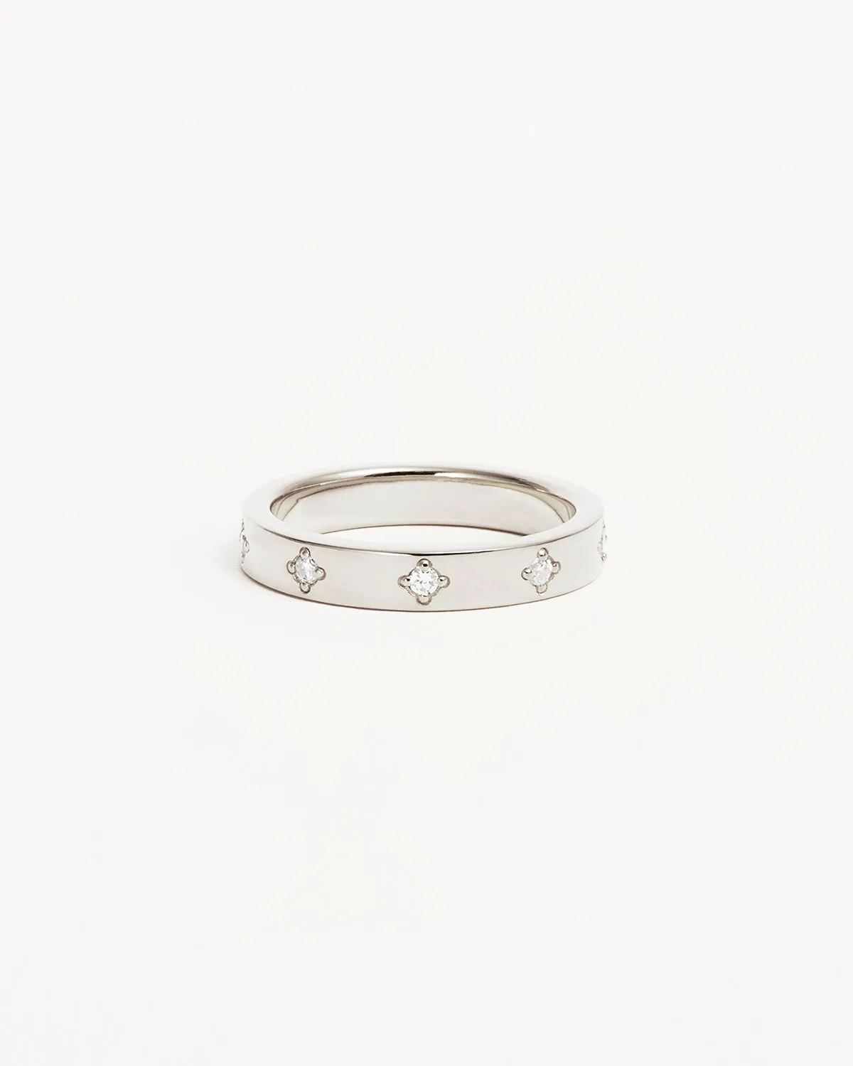 Sterling Silver Infinite Light Ring