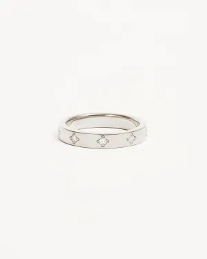 Sterling Silver Infinite Light Ring