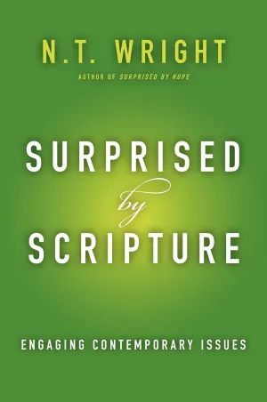 Surprised by Scripture: Engaging Contemporary Issues Hardcover – June 3, 2014