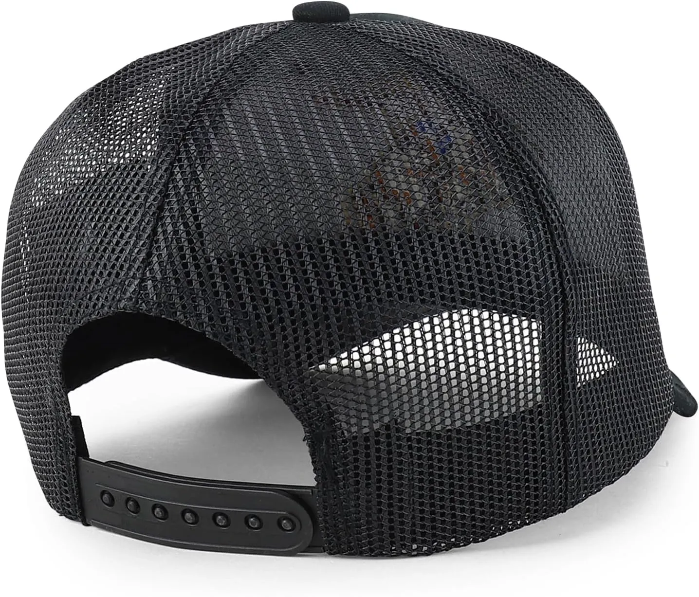 Trendy Apparel Shop Rodeo Horse Embroidered Mesh Back Baseball Cap