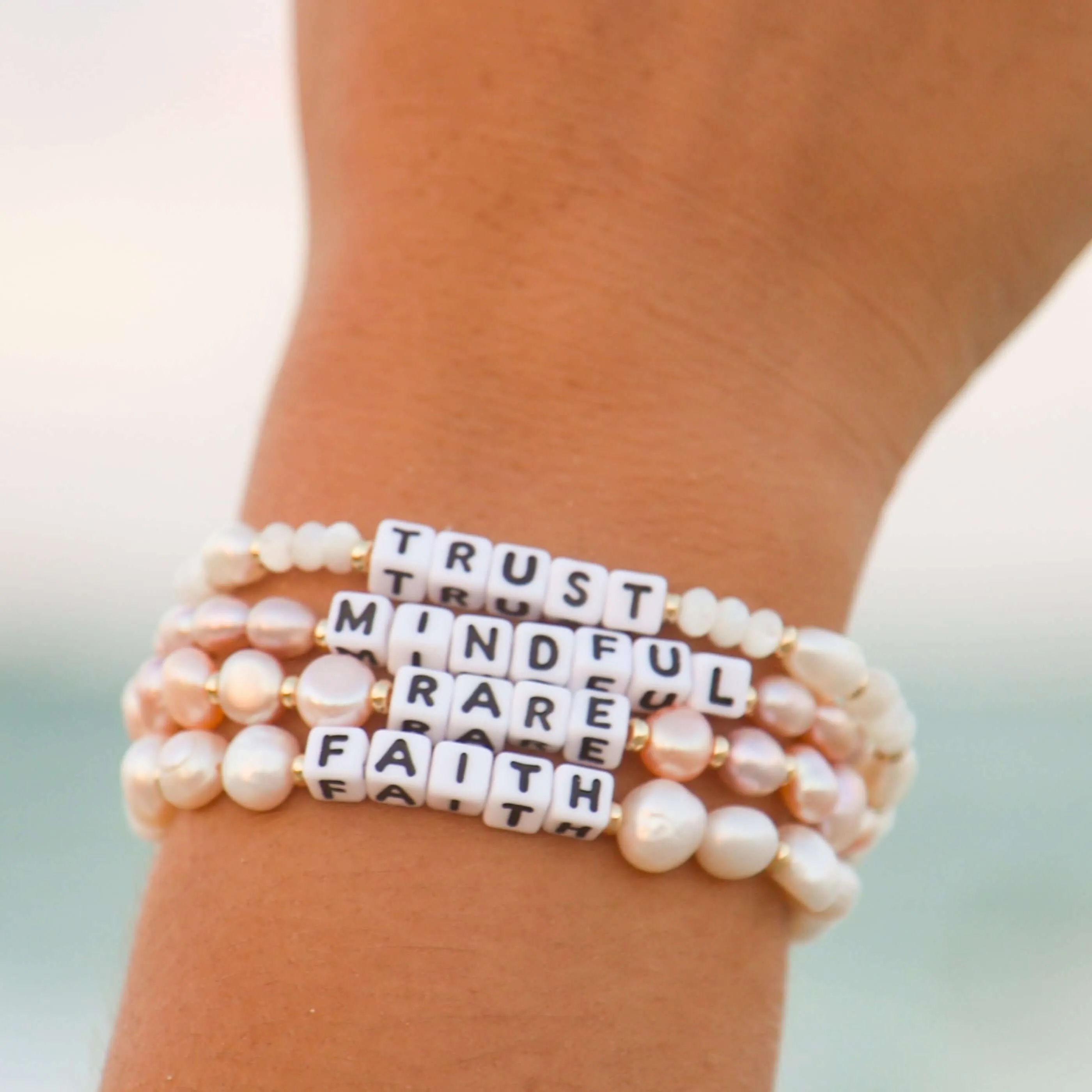 Trust- Freshwater Pearl