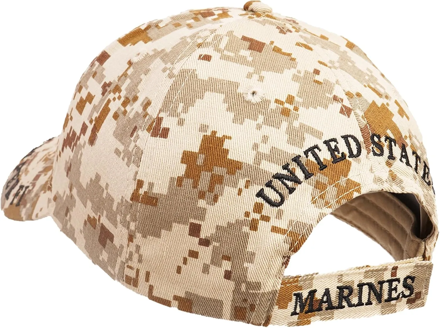 United States Marine Corps Cap Camo | Durable, Perfect for Everyday, Outdoor Activities Comfortable, Officially Licensed