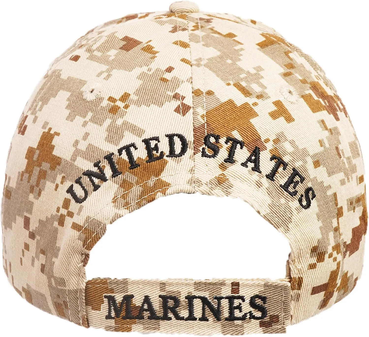 United States Marine Corps Cap Camo | Durable, Perfect for Everyday, Outdoor Activities Comfortable, Officially Licensed