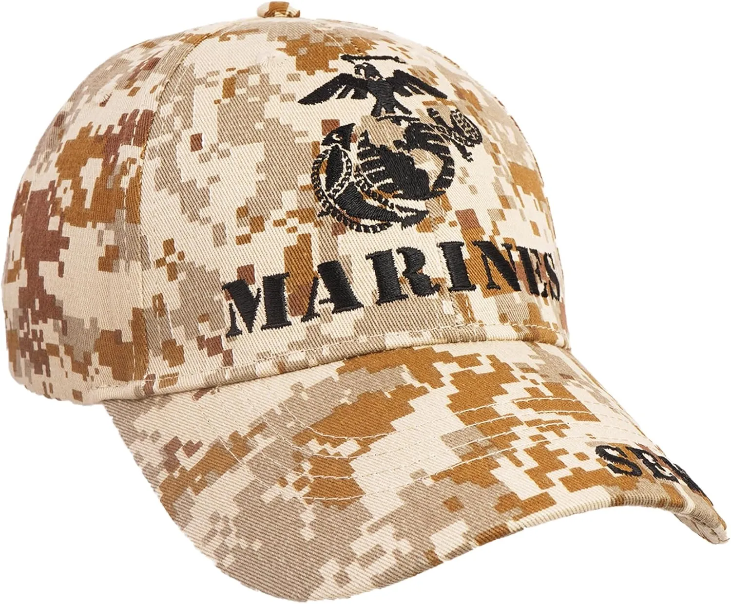 United States Marine Corps Cap Camo | Durable, Perfect for Everyday, Outdoor Activities Comfortable, Officially Licensed