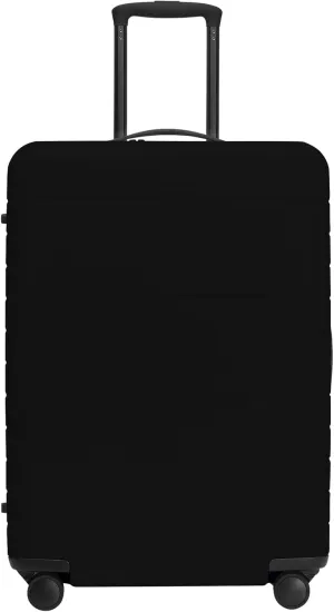 URBEST Luggage Cover Protector Suitcase Anti Scratch Dirt Covers, Fits 31"-32" Luggage Black