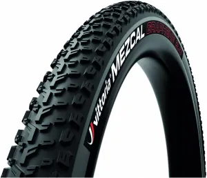 Vittoria Mezcal Mountain Bike Tire for Hardpack Terrain Conditions - Performance XC-Trail TNT MTB Tire - Black