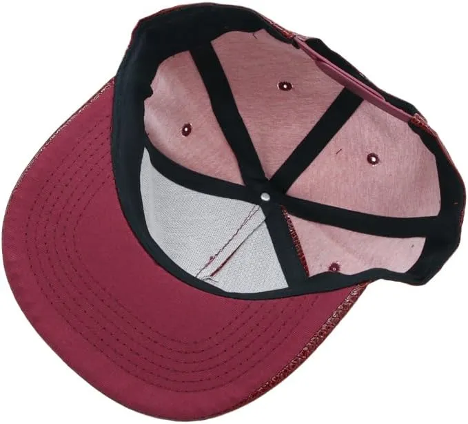 WITHMOONS High Shine Crocodile Baseball Cap Flat Brim Snapback Hat Shiny Hip Hop Cap YZ20191