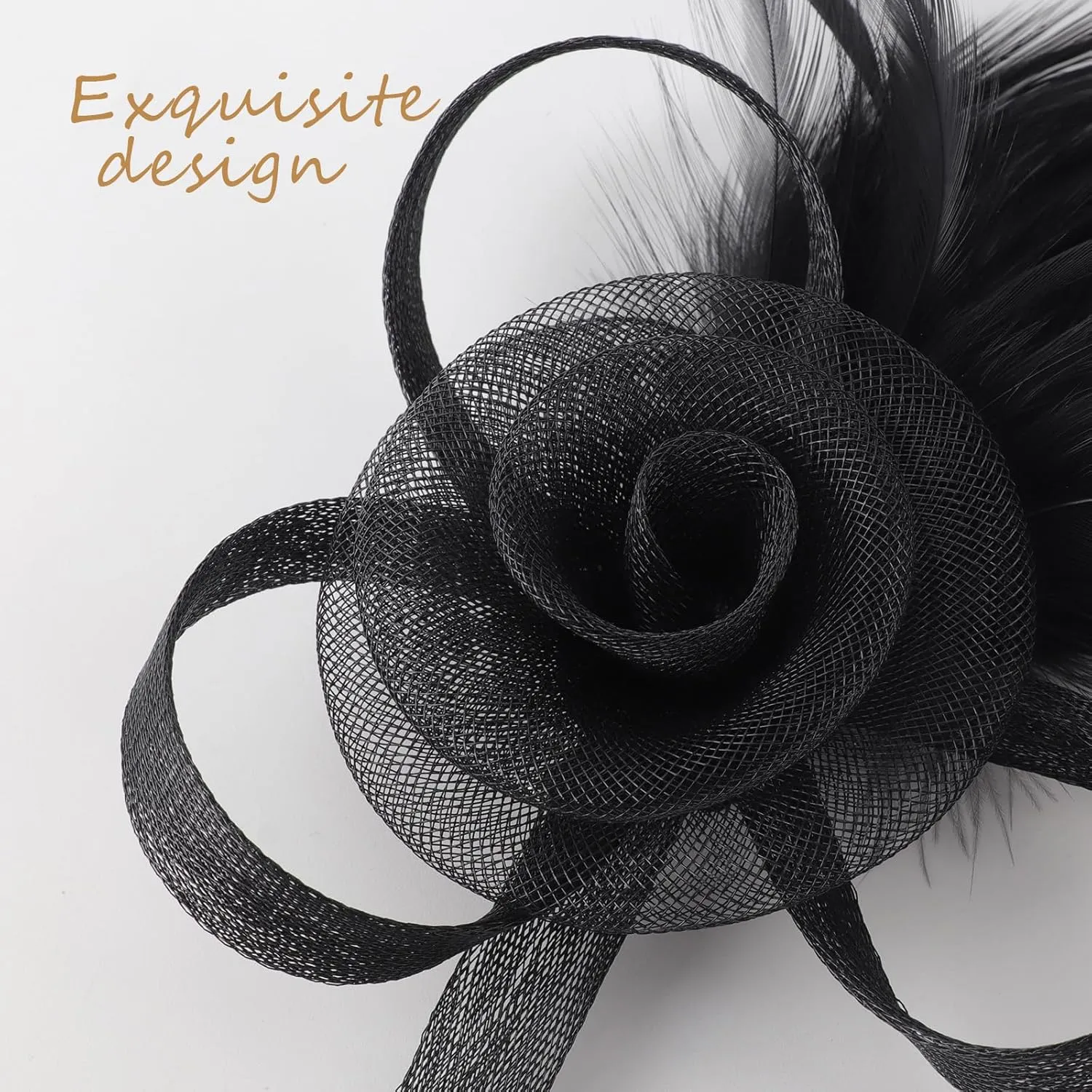 Women Fascinators Hats Flower Fascinators with Headband and Clip Tea Party Headwear for Women and Girls