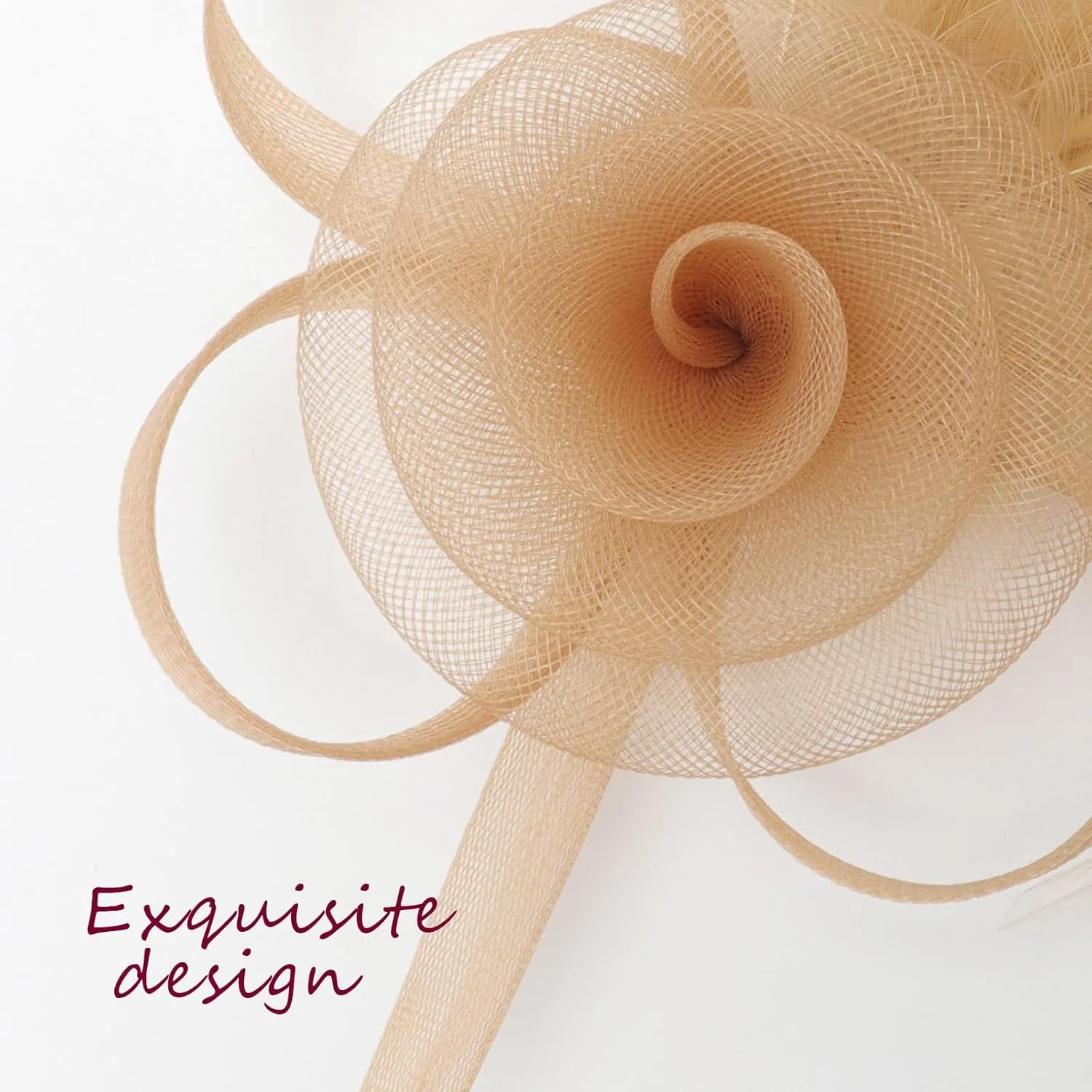 Women Fascinators Hats Flower Fascinators with Headband and Clip Tea Party Headwear for Women and Girls